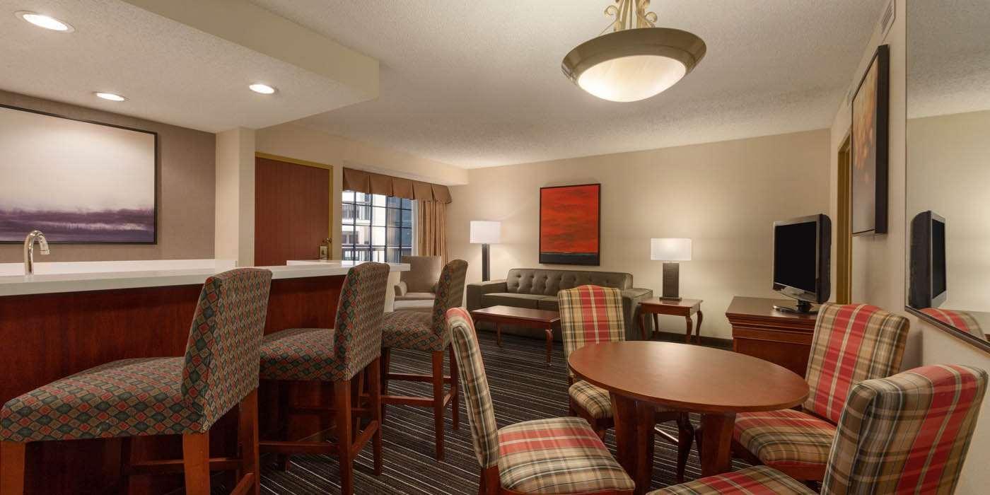Sonesta Suites Dallas Park Central Bagian luar foto